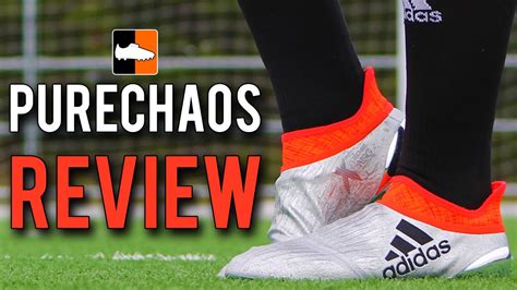 adidas X 16+ Purechaos Review .